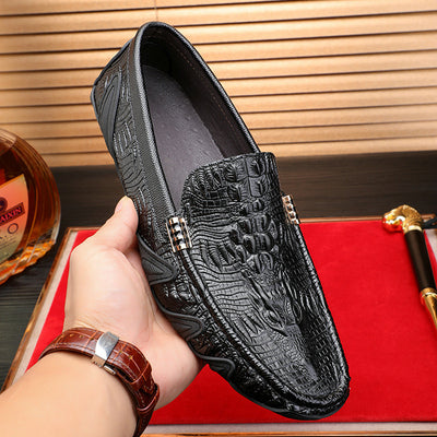 Zapatos Casuales Británicos de Cuero Genuino para Hombre - Primera Capa Premium - Image 14