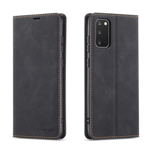 Funda Retro Flip para Teléfono con Compartimentos de Tarjetas - Image 42