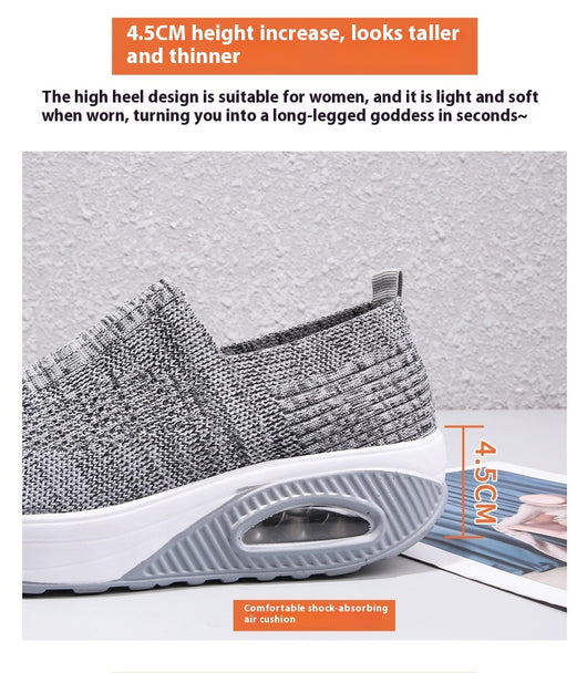 Zapatillas Deportivas Mujer con Amortiguación Air Cushion y Suela Antideslizante - Image 16