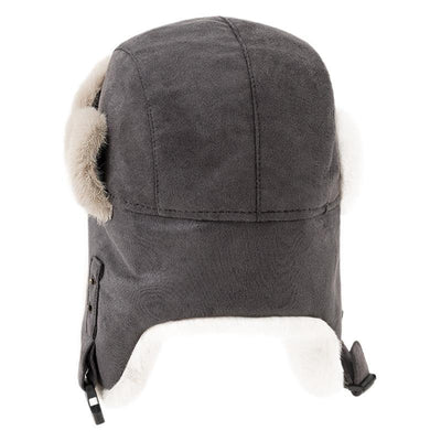 Gorro Térmico con Orejeras de Gamuza para Invierno - Image 2