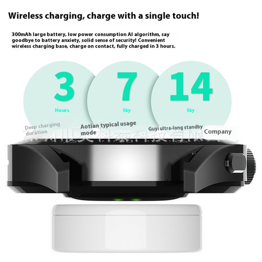 Reloj Inteligente con Carga Inalámbrica, Pagos Offline y Asistente de Voz - Image 3
