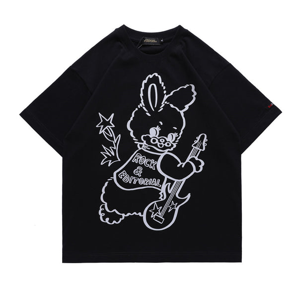 Playera para Hombre con Parche de Transferencia Térmica Infantil