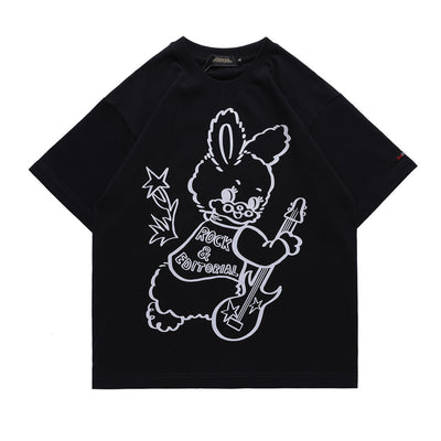 Playera para Hombre con Parche de Transferencia Térmica Infantil