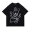 Playera para Hombre con Parche de Transferencia Térmica Infantil