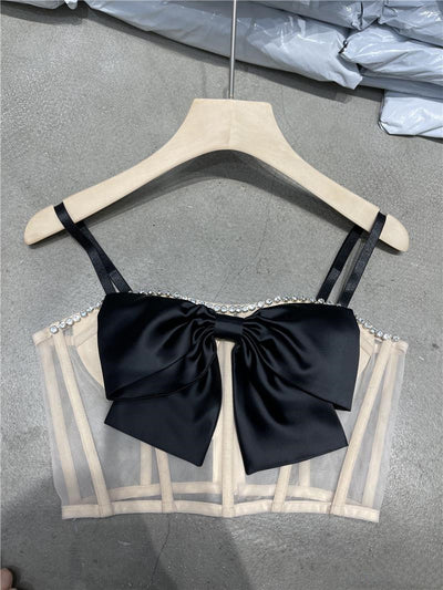 Chaleco de Malla Transparente Hot Girl - Estilo Personalidad - Image 14