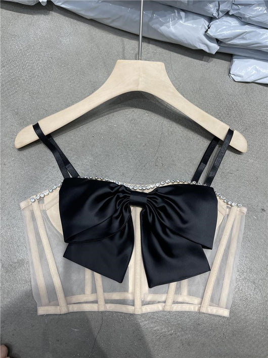 Chaleco de Malla Transparente Hot Girl - Estilo Personalidad - Image 14