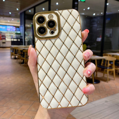 Funda Protectora de Celular con Diamante 6D Electrochapado - Image 7