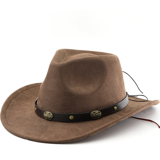 Sombrero Vaquero con Ala Curva para Hombre y Mujer - Image 2