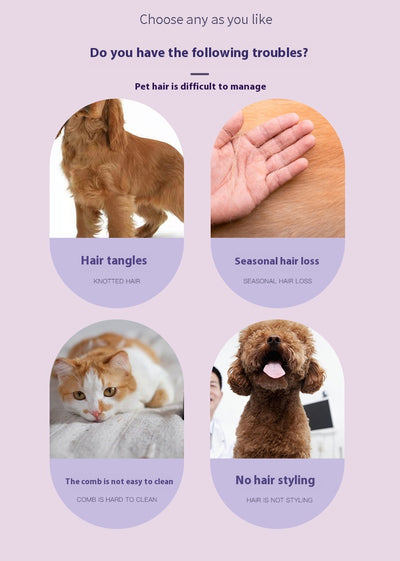 Peine Deslanador Multifuncional para Perros y Gatos - Image 10