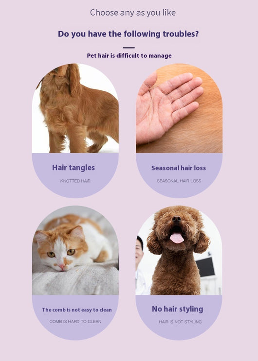 Peine Deslanador Multifuncional para Perros y Gatos - Image 10