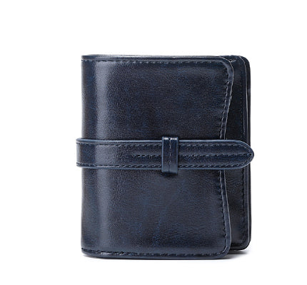 Cartera Corta Retro para Mujer - Monedero Estudiante Elegante Multiusos - Image 18
