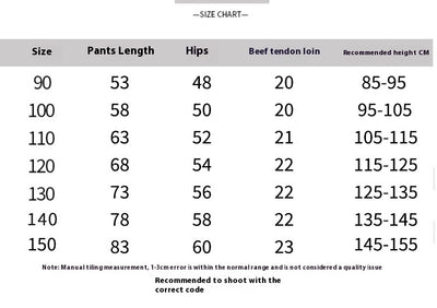 Jeans Cálidos para Niño con Forro Polar Sueltos y Confortables - Image 6