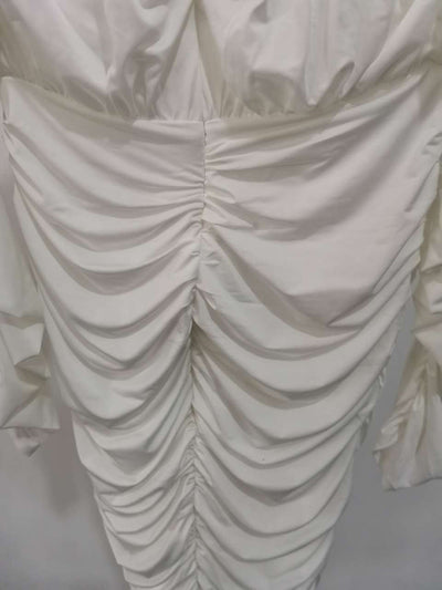 Vestido de Fiesta Ice Silk Largo Medio - Fresco para Verano - Image 13