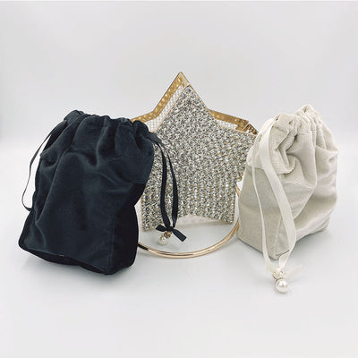 Clutch de Noche Estrella con Diamantes Brillantes - Image 8