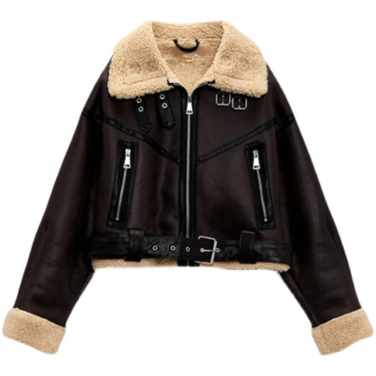 Chaqueta Reversible de Moda para Mujer - Image 6