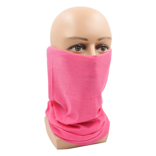 Máscara Deportiva Multiusos Tejido Seamless Liso - Image 24