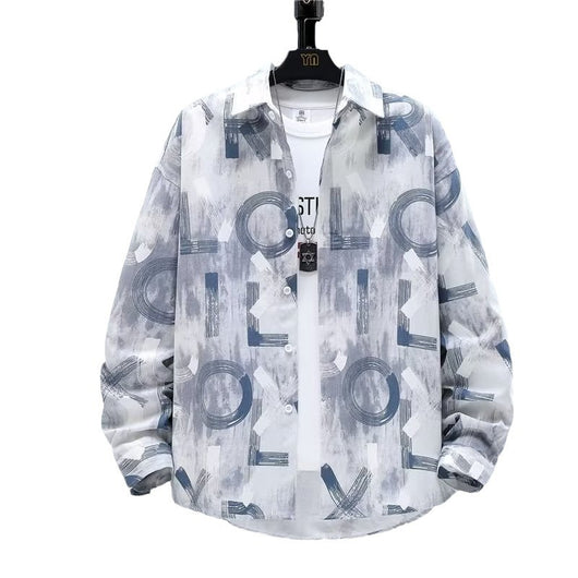 Camisa de Contraste Hong Kong para Hombre - Image 19