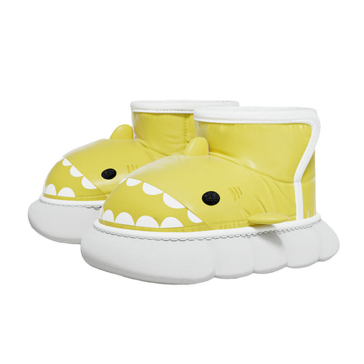 Paquete Completo de Abrigo para el Hogar: Zapatos Impermeables con Relleno de Plumón para Hombre y Mujer - Image 5
