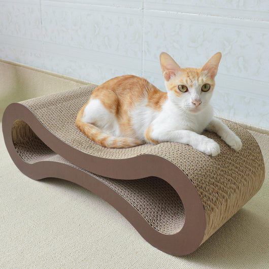 Rascador Corrugado Simple para Gatos - Image 10