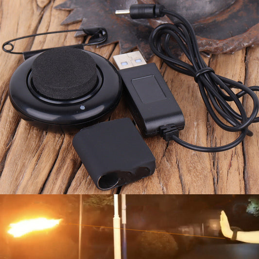 Inyector de Bola de Fuego para Trucos de Magia y Efectos Especiales