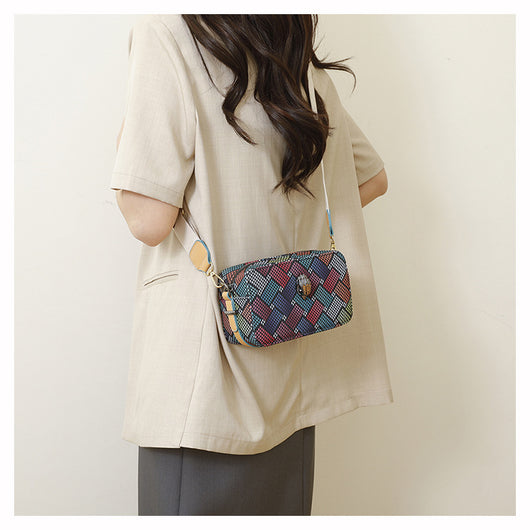 Bolsa para Cámara Elegante Multicolor con Diseño Águila y Correa Ancha - Image 23
