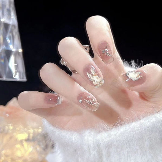 Uñas Postizas Artesanales - Parches de Manicura Profesional - Image 7