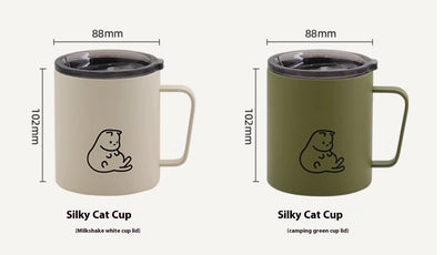 Taza Térmica con Tapa para Café - Vaso Aislante para Bebidas Frías y Calientes - Image 10