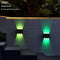 Lámpara Solar de Pared para Jardín y Decoración Exterior