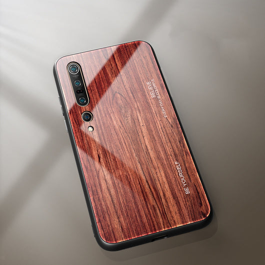 Funda para teléfono con diseño veta de madera - Image 2