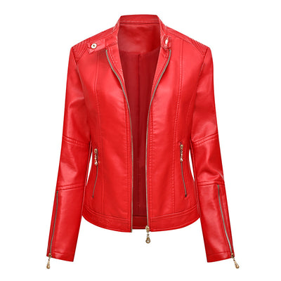Chaqueta de Cuero Sintético para Mujer - Image 5