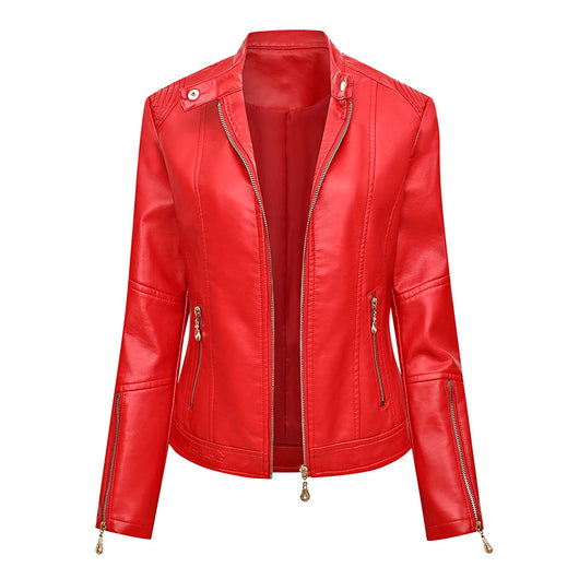 Chaqueta de Cuero Sintético para Mujer - Image 5