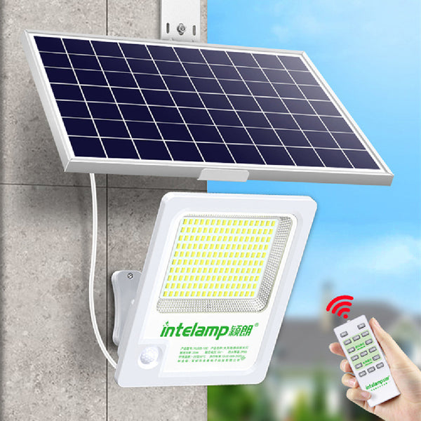 Lámpara Solar de Exterior con Sensor de Movimiento - Iluminación Ultra Potente