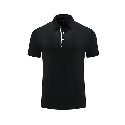 Polo Transpirable de Secado Rápido con Efecto Fresco para Hombre - Image 7