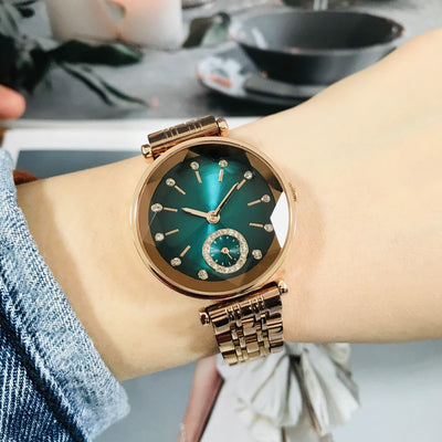 Reloj de Cuarzo para Mujer con Brillantes Diamantados - Image 4