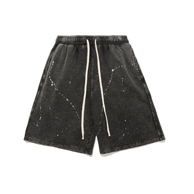 Shorts Rectos con Cintura Elástica y Cordón Ajustable para Hombre - Image 10