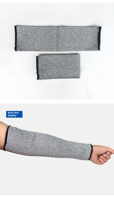 Guantes de Protección Anti-Corte con Manga Larga Respirable - Image 8