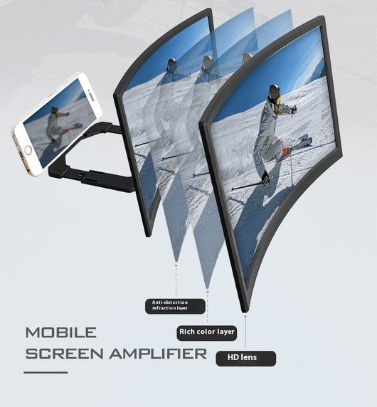 Amplificador de Pantalla para Móvil - Lupa 3D - Image 14