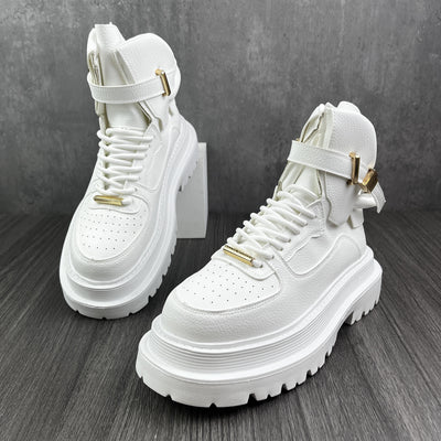 Botas de Nieve para Hombre con Suela Gruesa y Aislamiento Térmico - Image 10