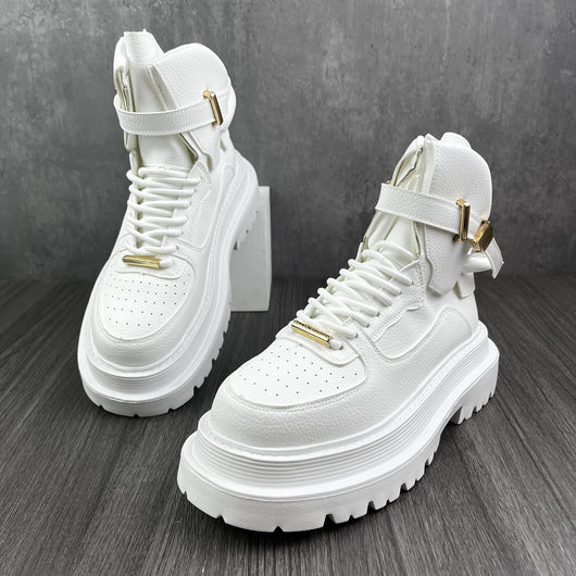 Botas de Nieve para Hombre con Suela Gruesa y Aislamiento Térmico - Image 10