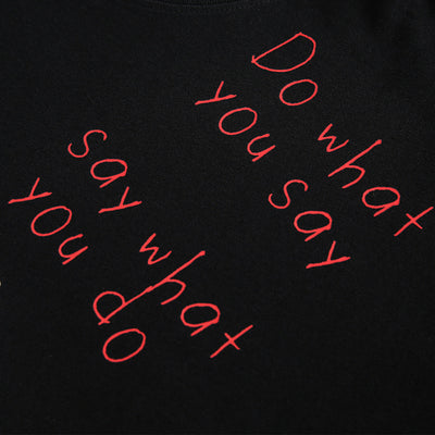 Camiseta Manga Corta Estampado Letras para Hombre - Image 3