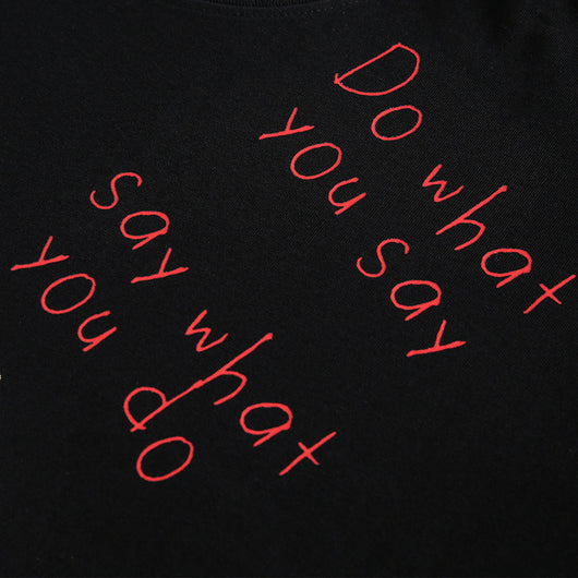 Camiseta Manga Corta Estampado Letras para Hombre - Image 3