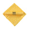 Doble Flor Amarillo Dorado 48 X 48 Cm