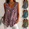Chaleco Cardigan Estampado para Mujer - Colección Primavera Verano