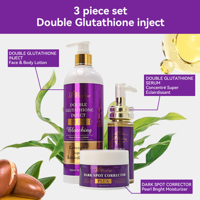 Set de 3 Inyecciones Dobles de Glutatión Anti-Envejecimiento con Colágeno Vegano - Image 4