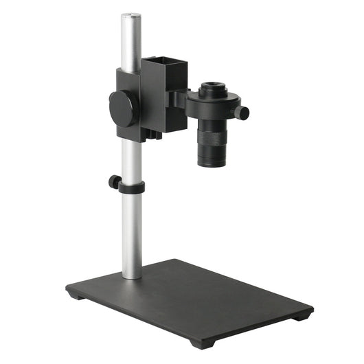 Soporte de Microscopio Industrial en Metal con Cámara de Video Monocular - Image 7