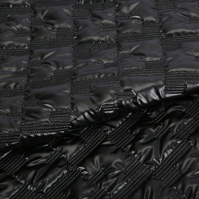Cuero PU Serie Bordado - Material Premium - Image 4