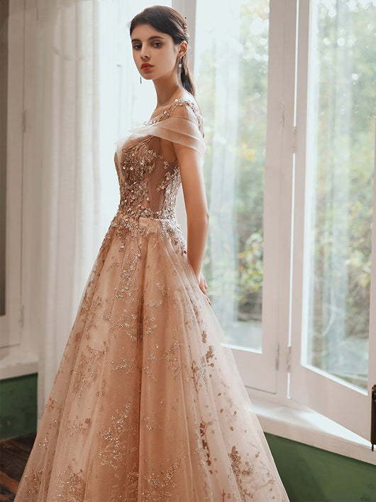 Vestido de Noche Elegante para Novia de Alta Costura - Image 10
