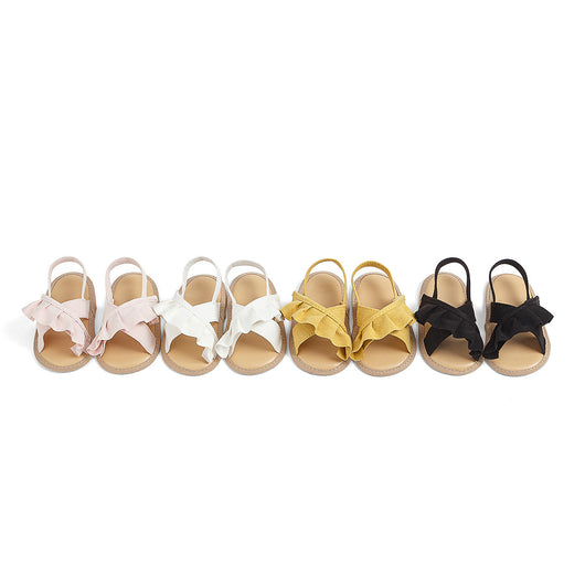Zapatos Suaves para Bebé Niña Primavera Verano con Cordones y Suela Flexible - Image 3
