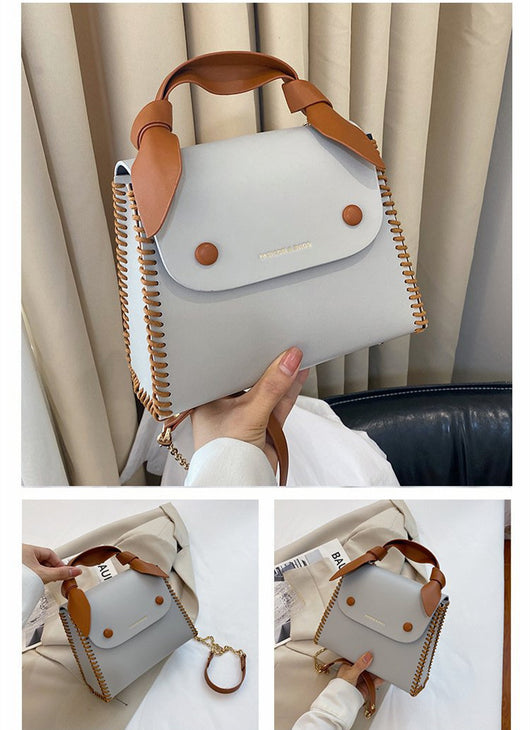 Bolsa Tejida a Mano para Mujer - Bandolera Diagonal - Image 12