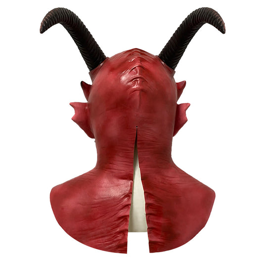 Máscara de Cuernos Aterradores de Warcraft para Halloween - Image 8
